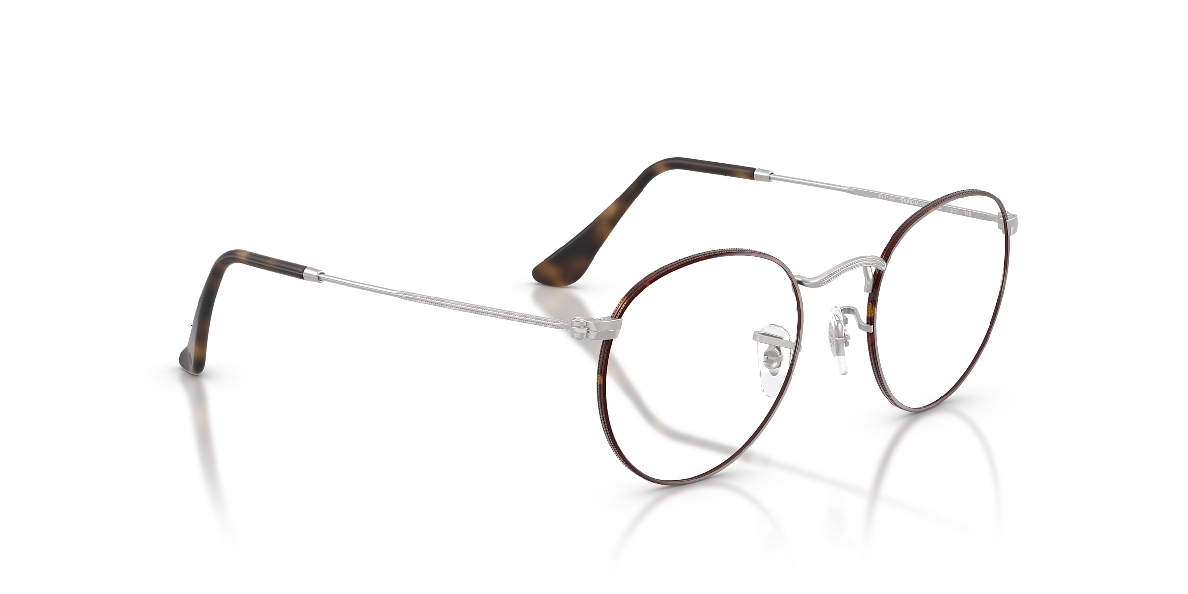 Ray-Ban Glasses RB3447V ROUND METAL OPTICS