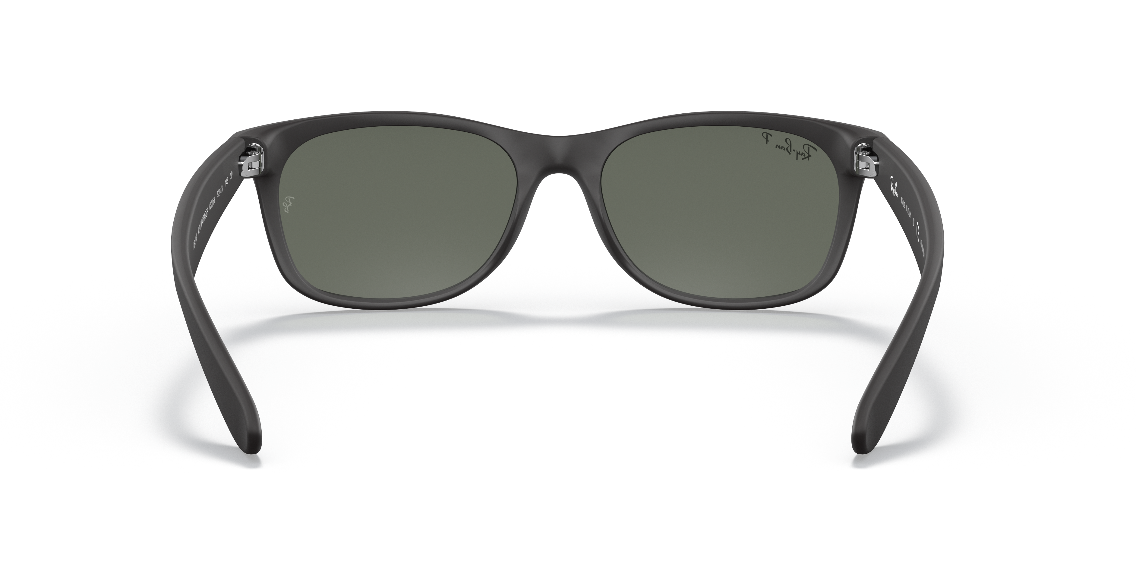 【美品】偏光サングラスNEW WAYFARER RB2132 Ray-Ban RB2132 NEW WAYFARER CLASSIC Sunglasses | Clearly