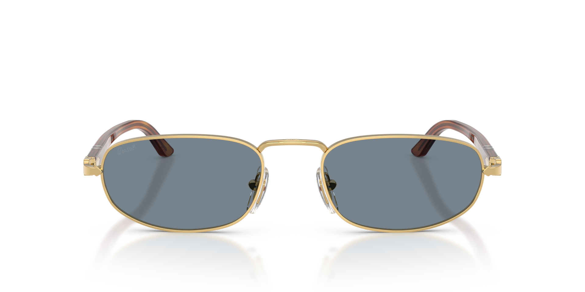 Persol PO1028S 113256 Men's Sunglasses Gold Size 56
