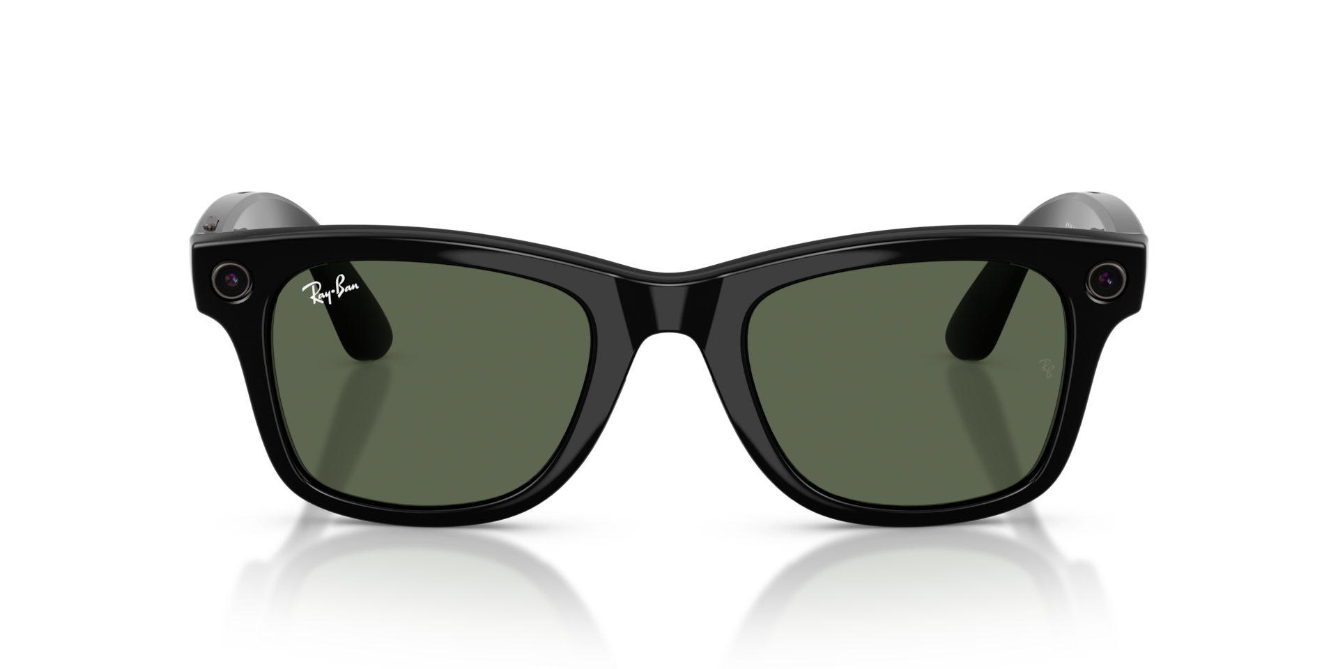 Ray-Ban Meta RW4012 Wayfarer Gen 2 601/71 Men's Sunglasses Black Size 50
