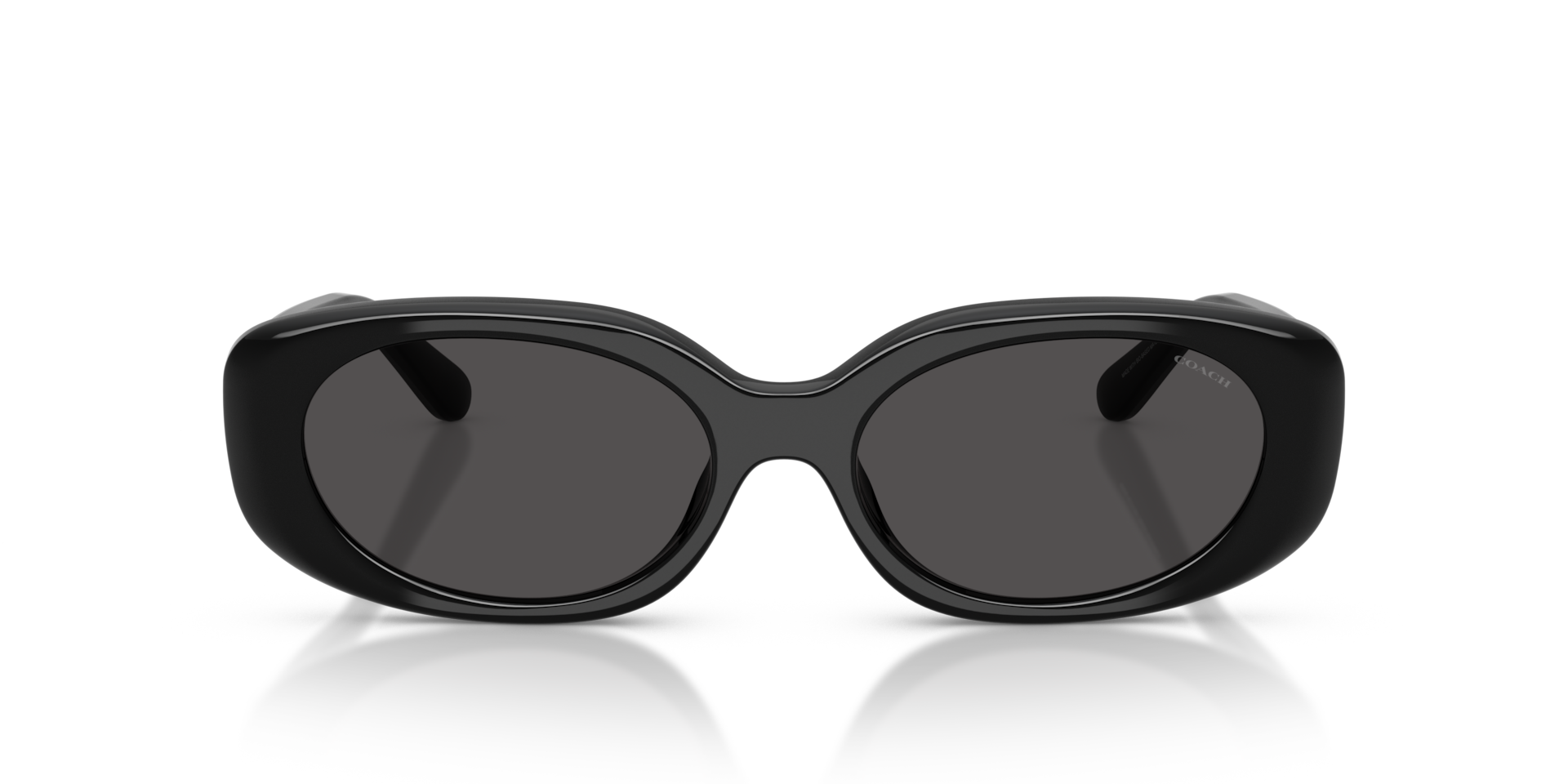 Coach HC8443D CBY84 Asian Fit 500287 Women’s Sunglasses Black Size 54