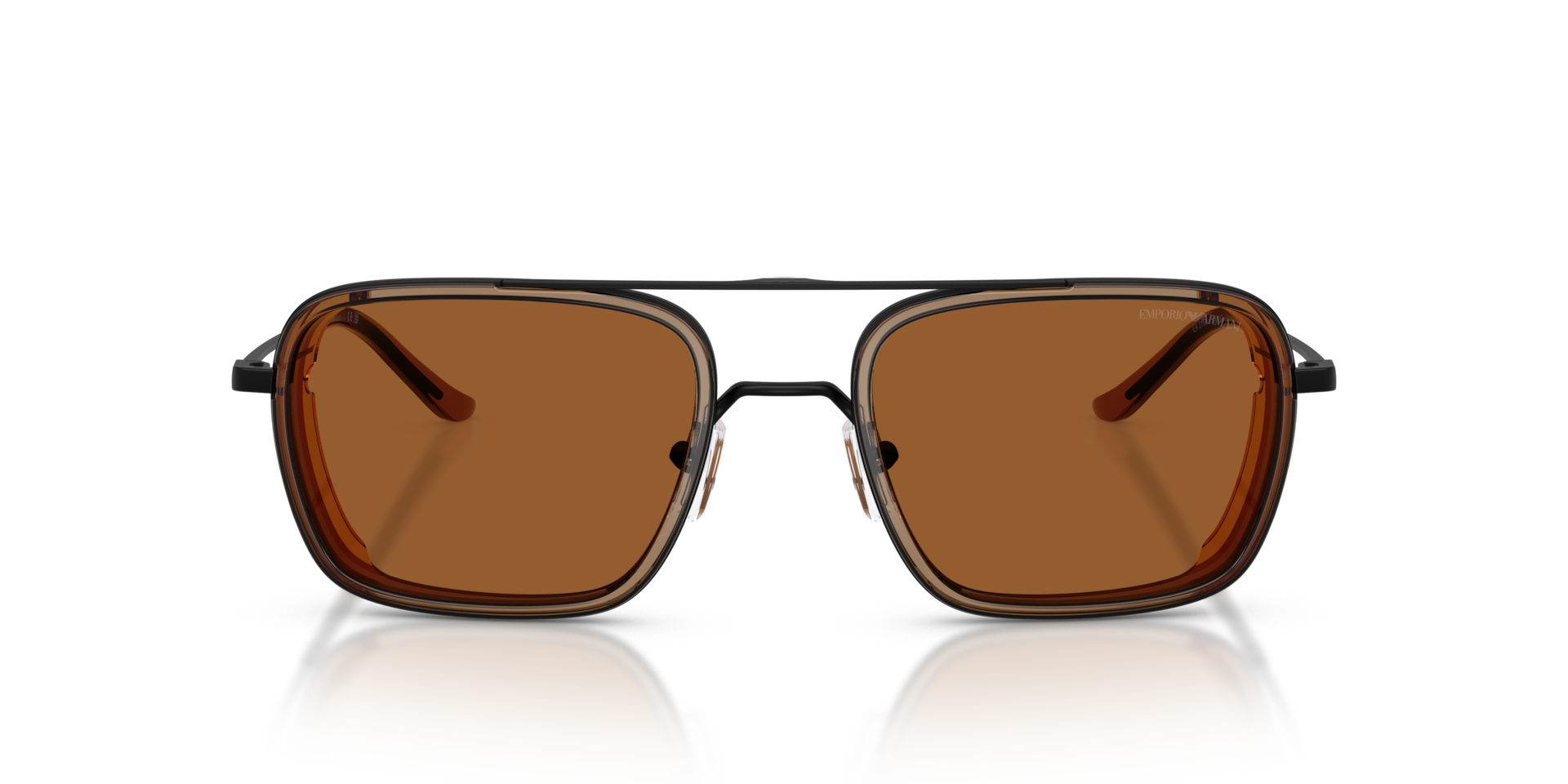 Emporio Armani EA2162 300163 Men's Sunglasses Black Size 54