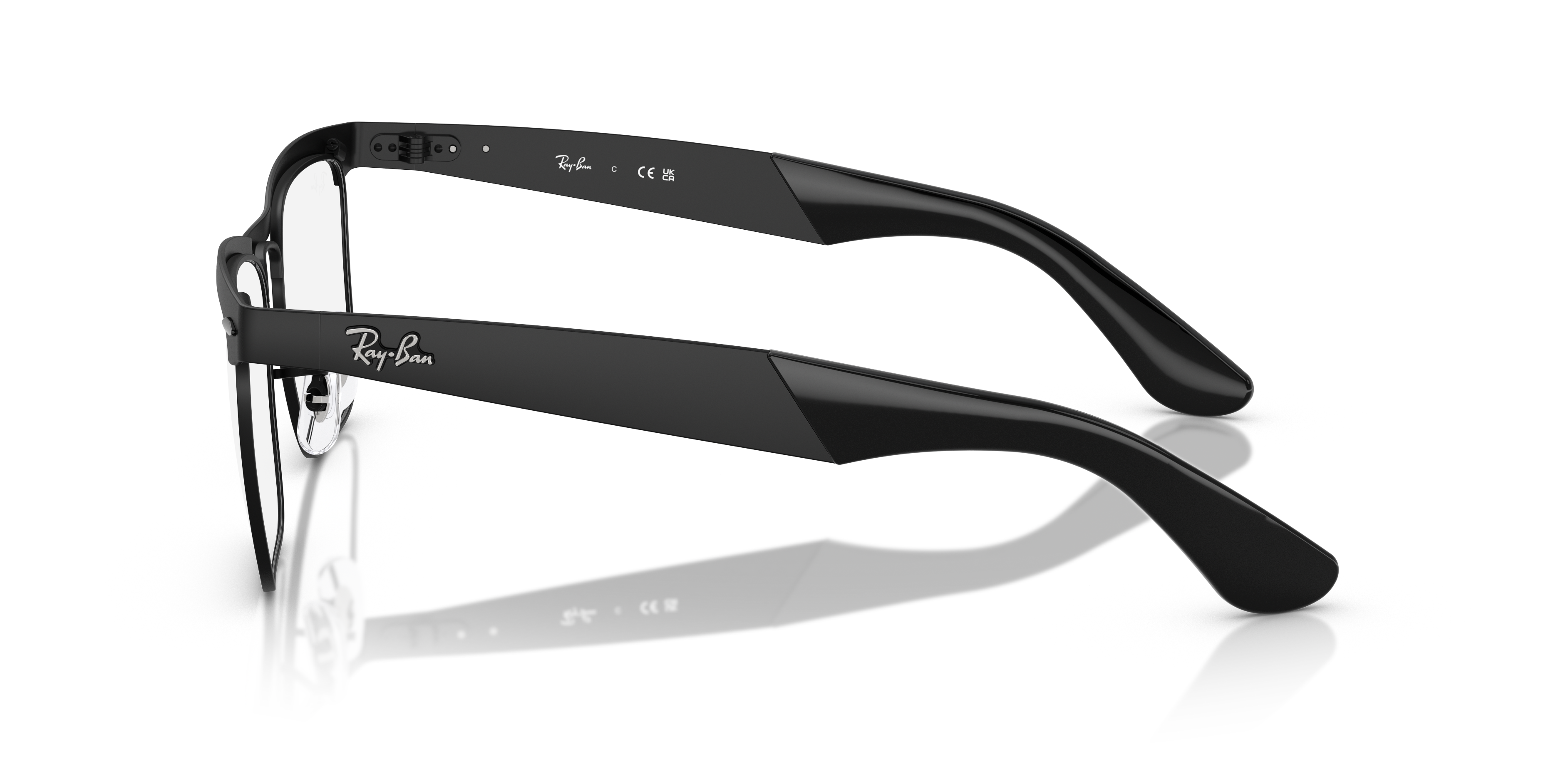 Ray-Ban RB3875V WAYFARER DELUXE OPTICS Glasses | Clearly