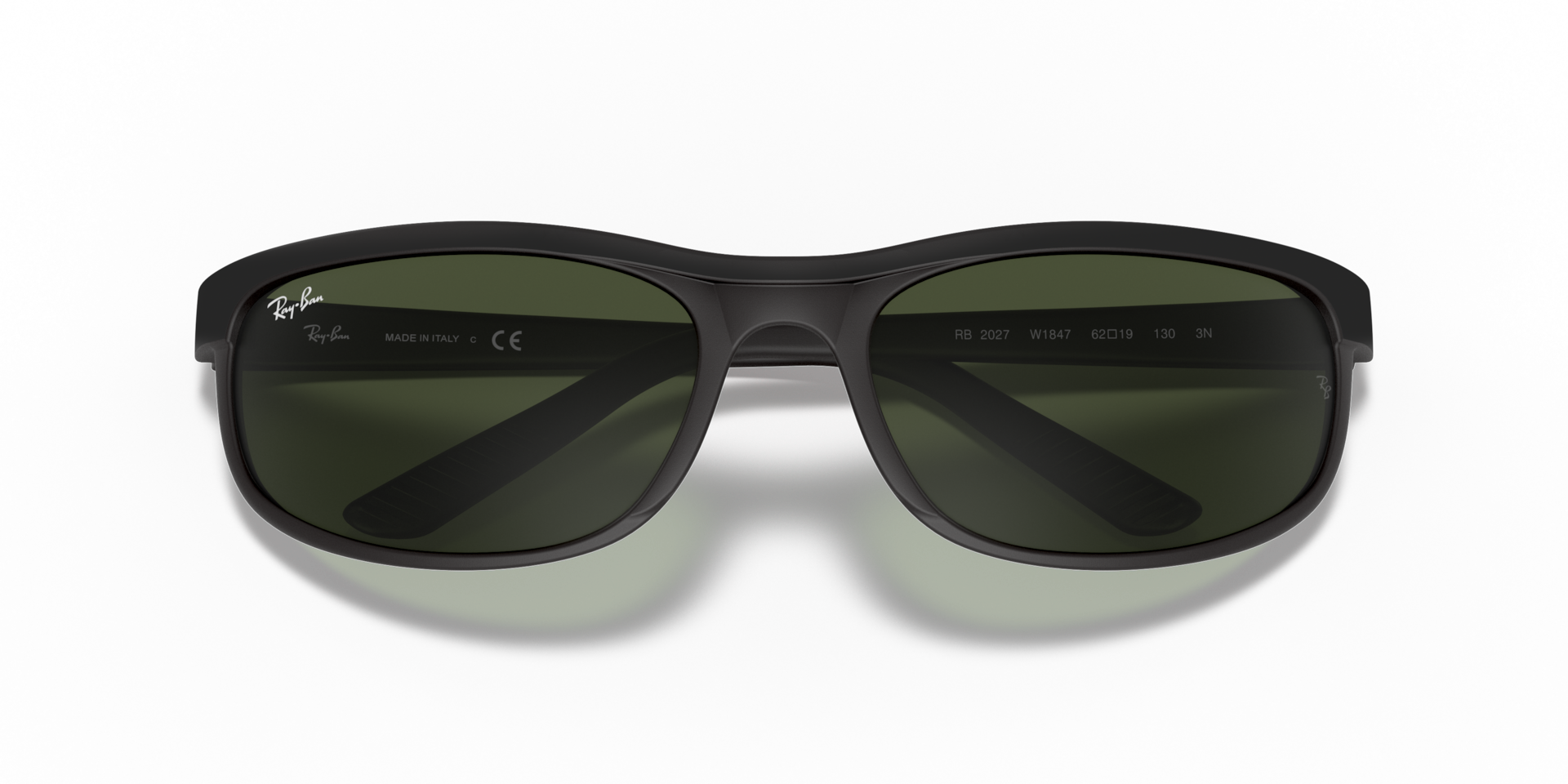 Ray-Ban RB2027 PREDATOR 2 Sunglasses | Clearly