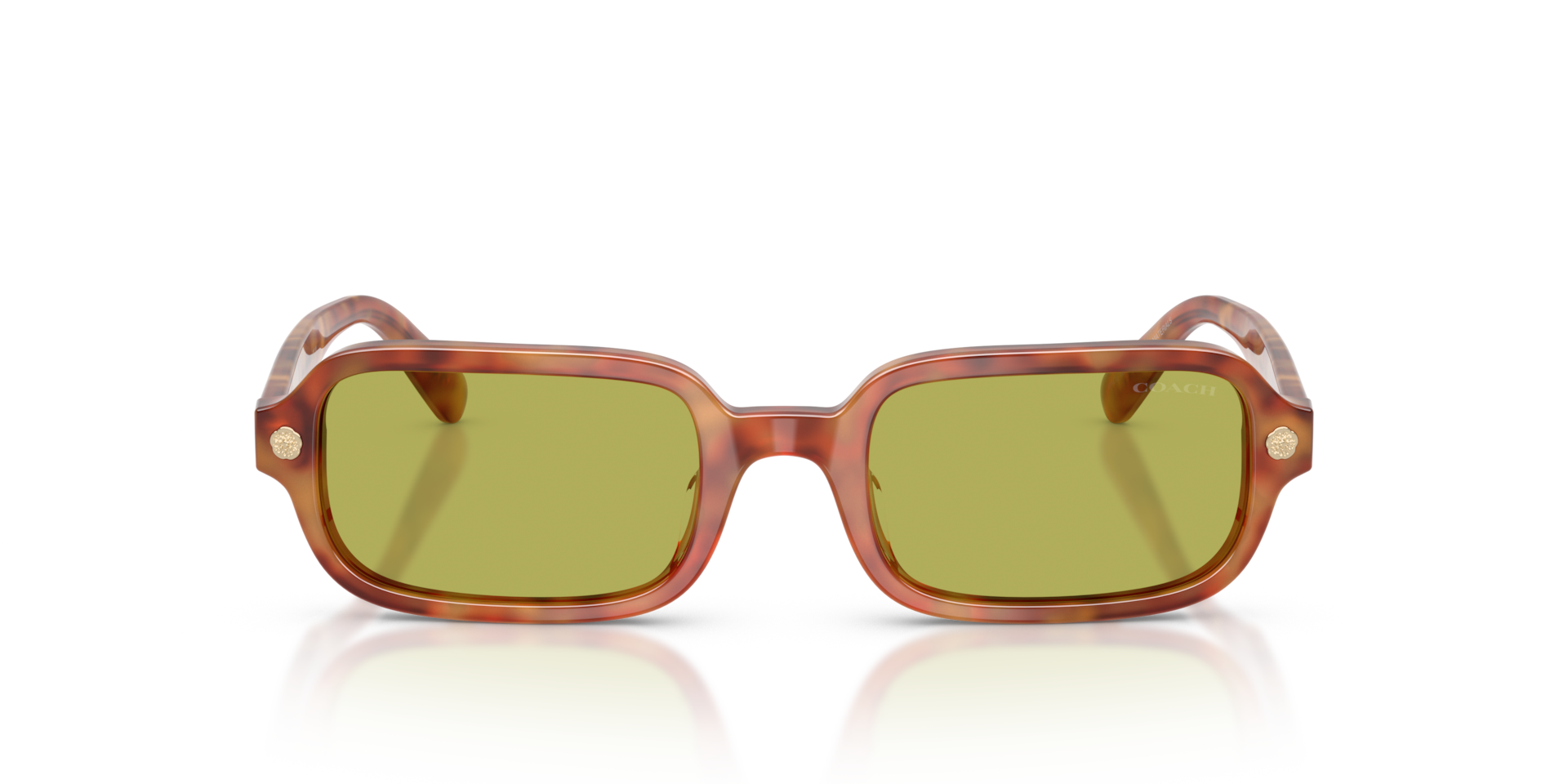 Coach HC8465U CFU11 5774/2 Women’s Sunglasses Tortoiseshell Size 51