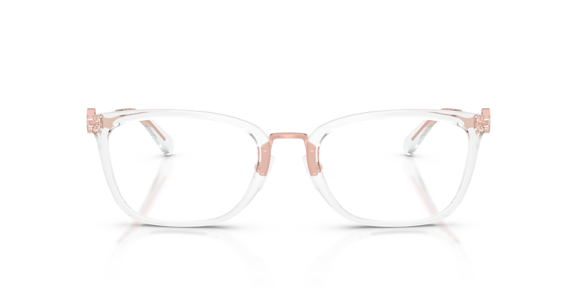 Michael Kors MK4054 CAPTIVA Women's Glasses, Clear, Size 52