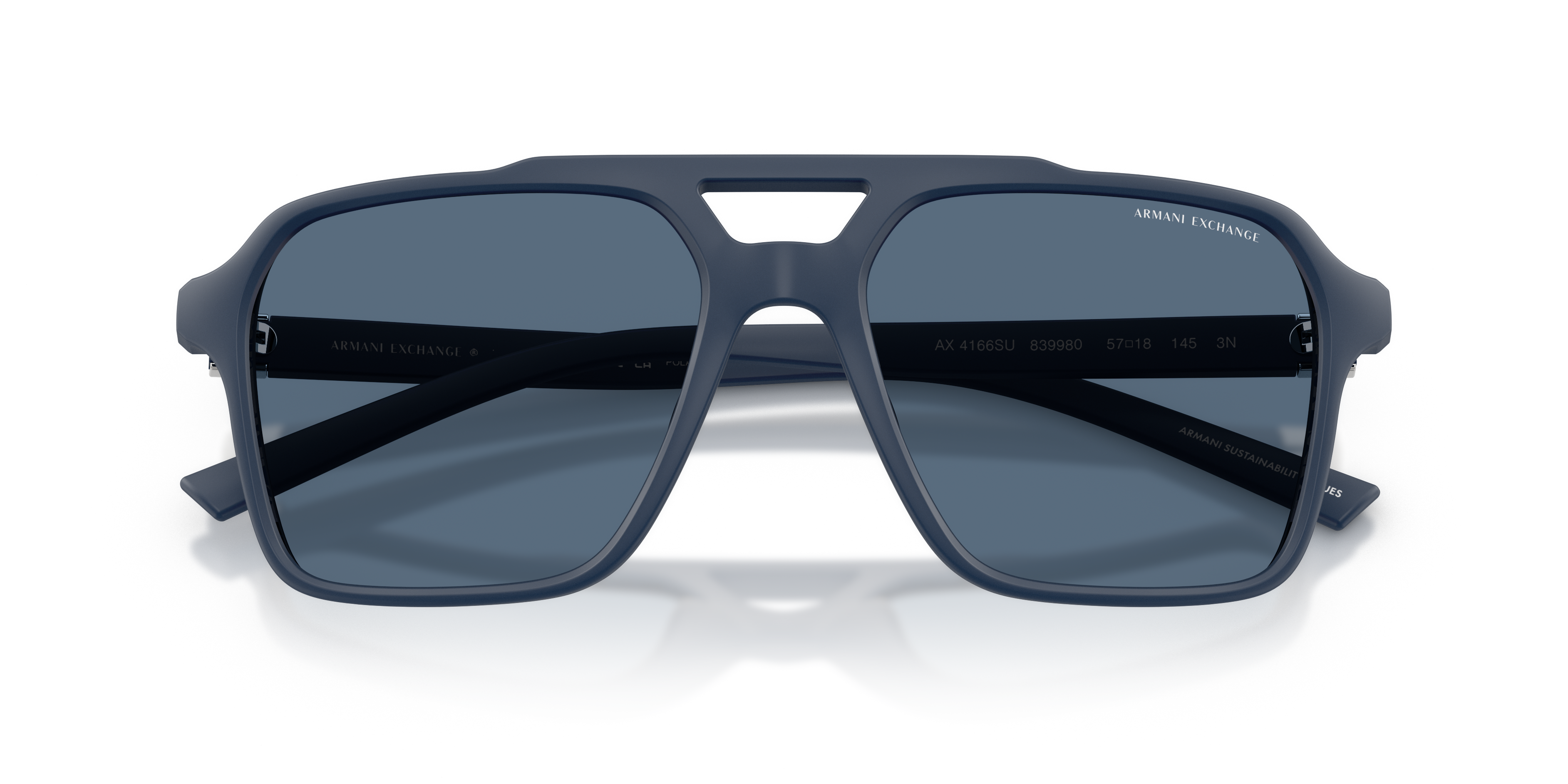 Armani Exchange AX4166SU Sunglasses | Clearly