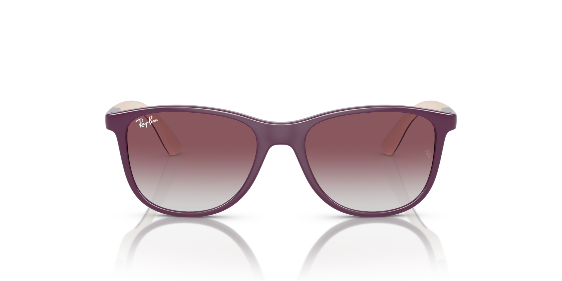 Ray-Ban RB9077S KIDS BIO-BASED Purple On Beige