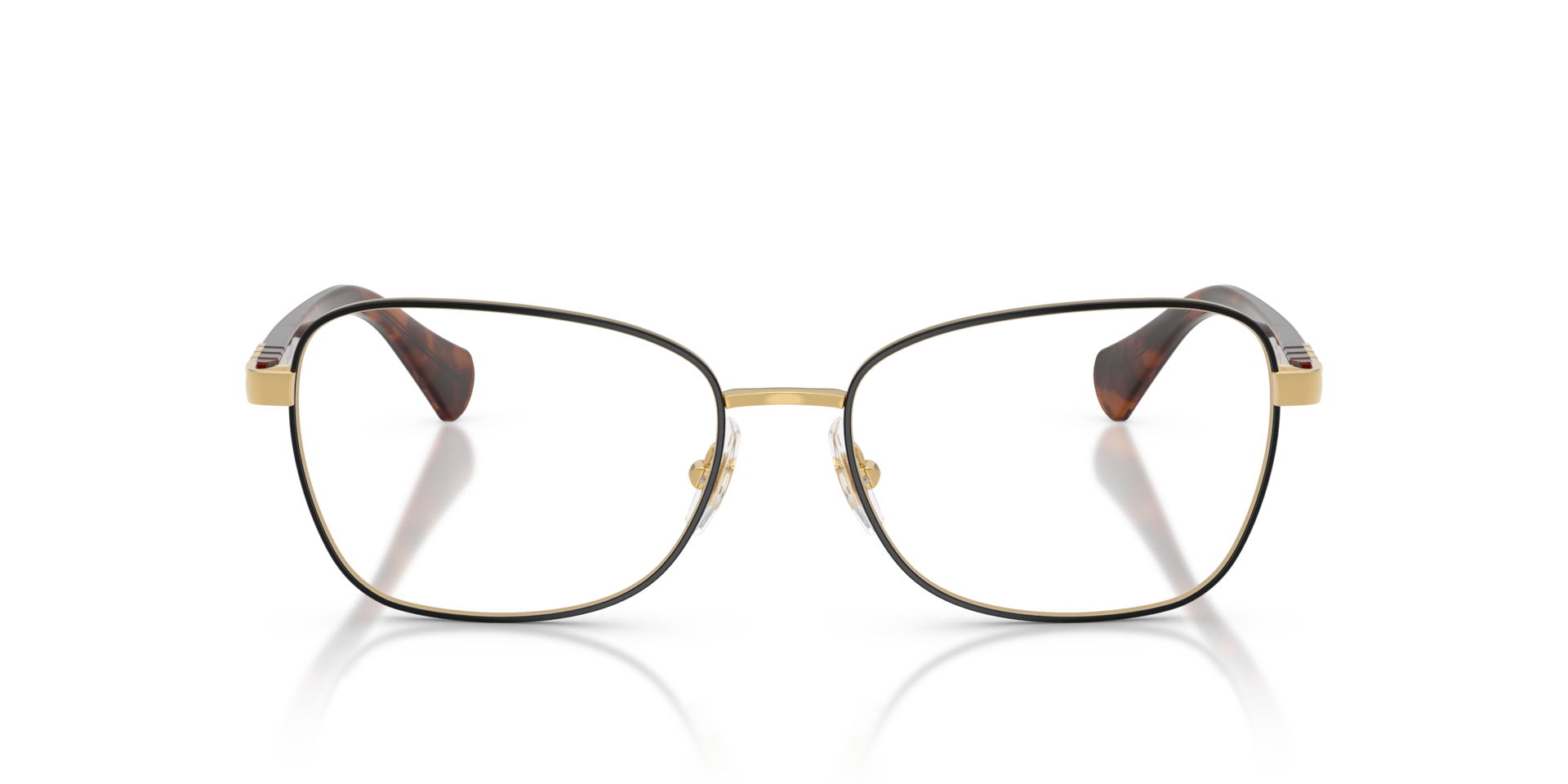 Ralph by Ralph Lauren RA6062 Women's Glasses, Black, Size 53