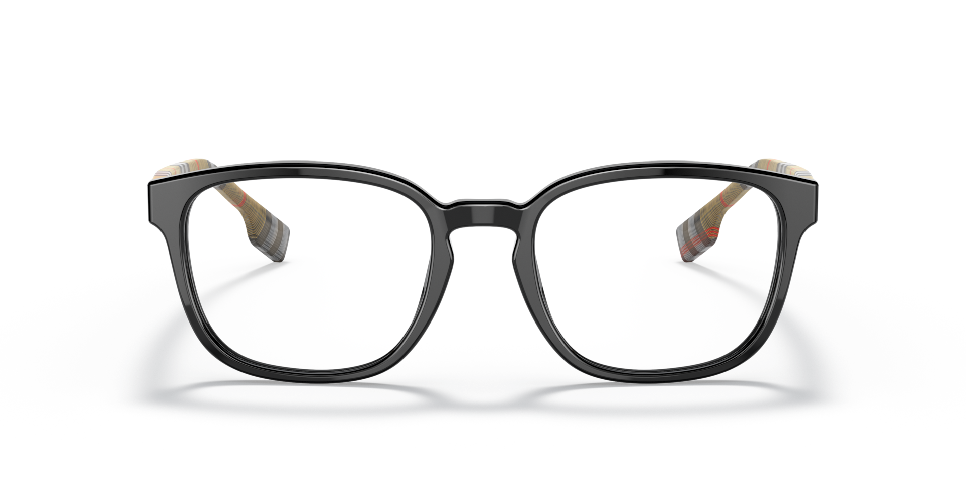 Burberry BE2344 EDISON Men's Glasses, Black, Size 53