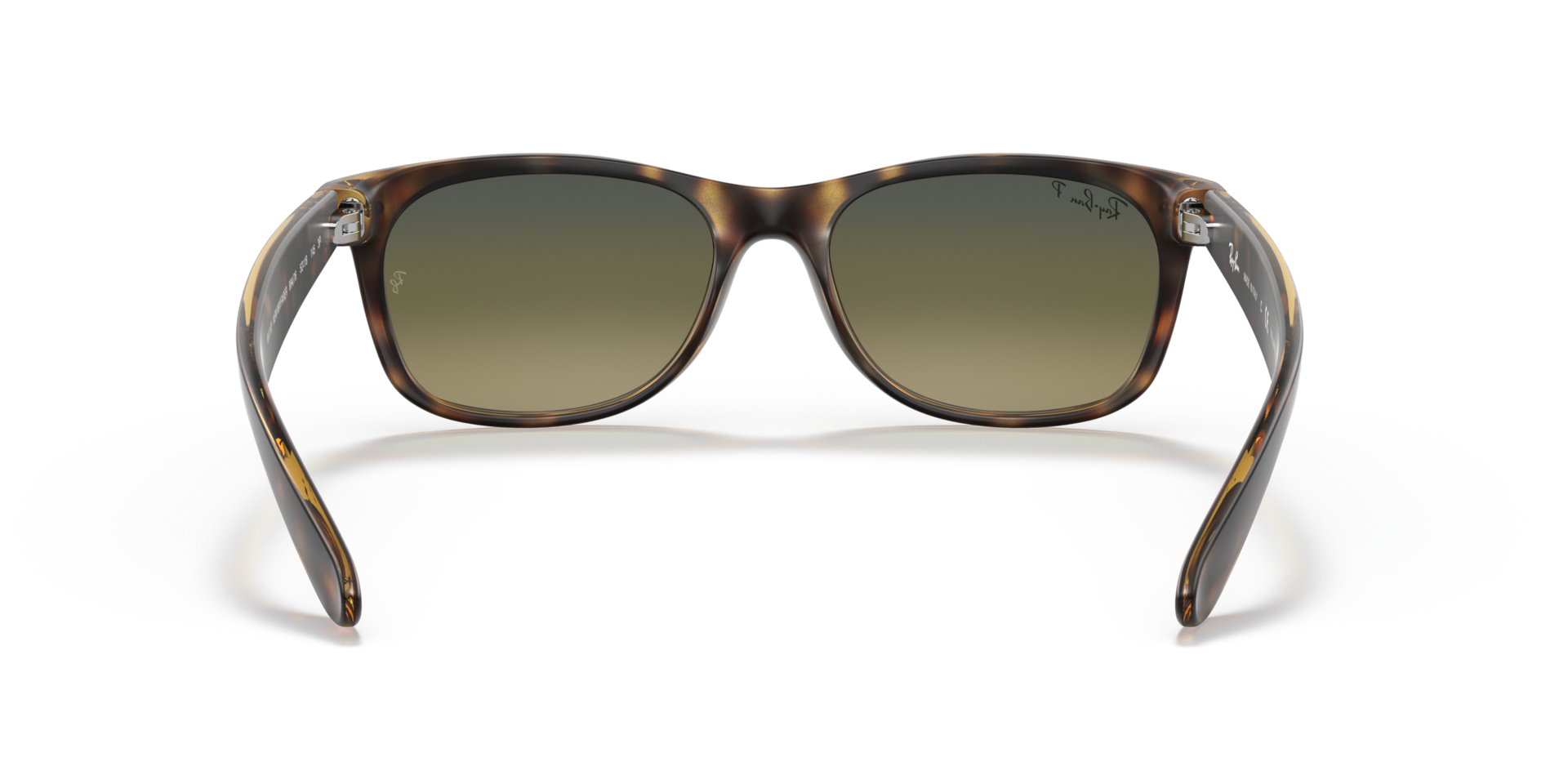 Ray-Ban RB2132 NEW WAYFARER CLASSIC Sunglasses | Clearly