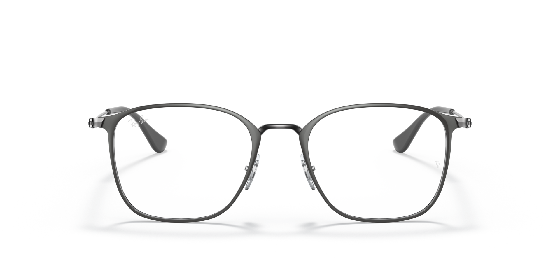 Ray-Ban Rb6466 Optics Optical Gunmetal Frame Clear Lenses 49-19