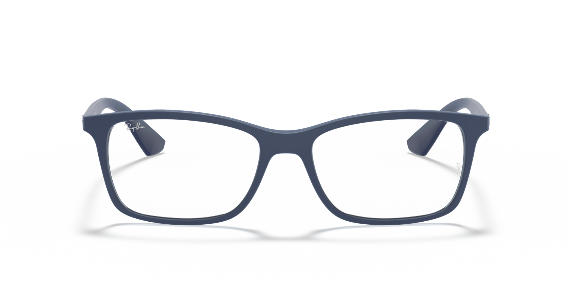 Ray-Ban Rb7047 Optics Optical Blue Frame Clear Lenses Polarized 54-17