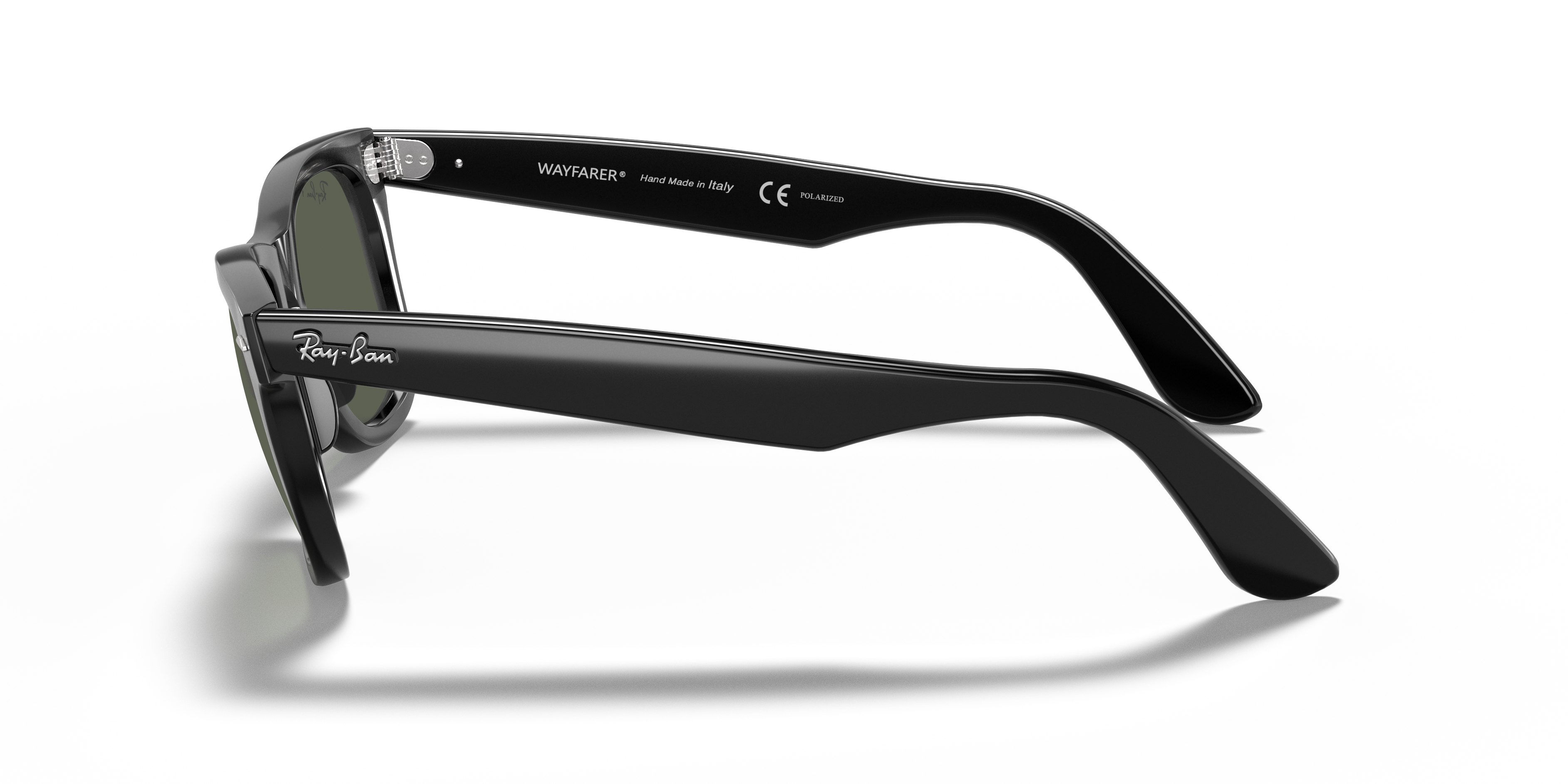 Ray-Ban サングラスWayfarer RB2140-F ブラック Ray-Ban RB2140 ORIGINAL WAYFARER CLASSIC Sunglasses | Clearly