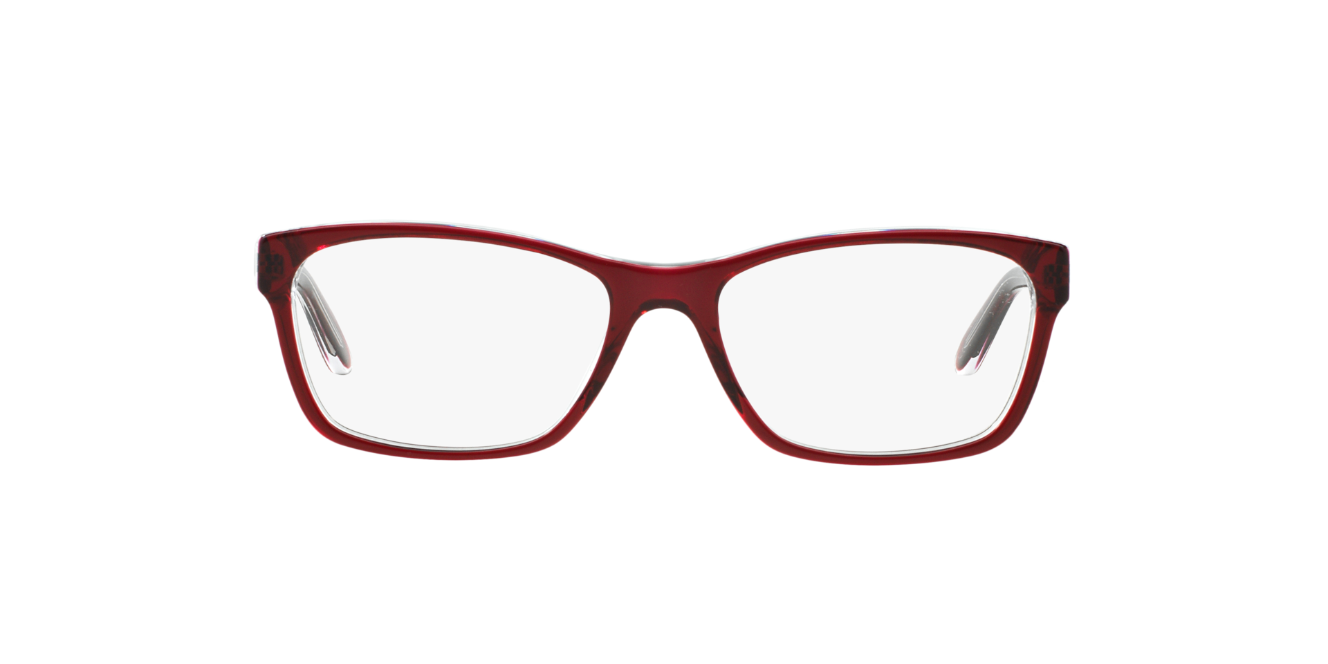 Ralph by Ralph Lauren RA7039 Women's Glasses, Red, Size 53
