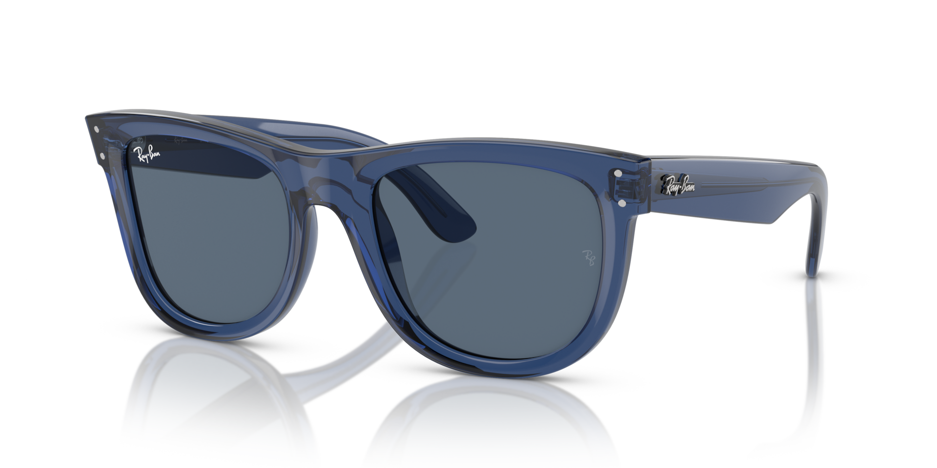 Ray-Ban WAYFARER REVERSE RBR0502S サングラス Ray-Ban RBR0502S WAYFARER REVERSE Sunglasses | Clearly
