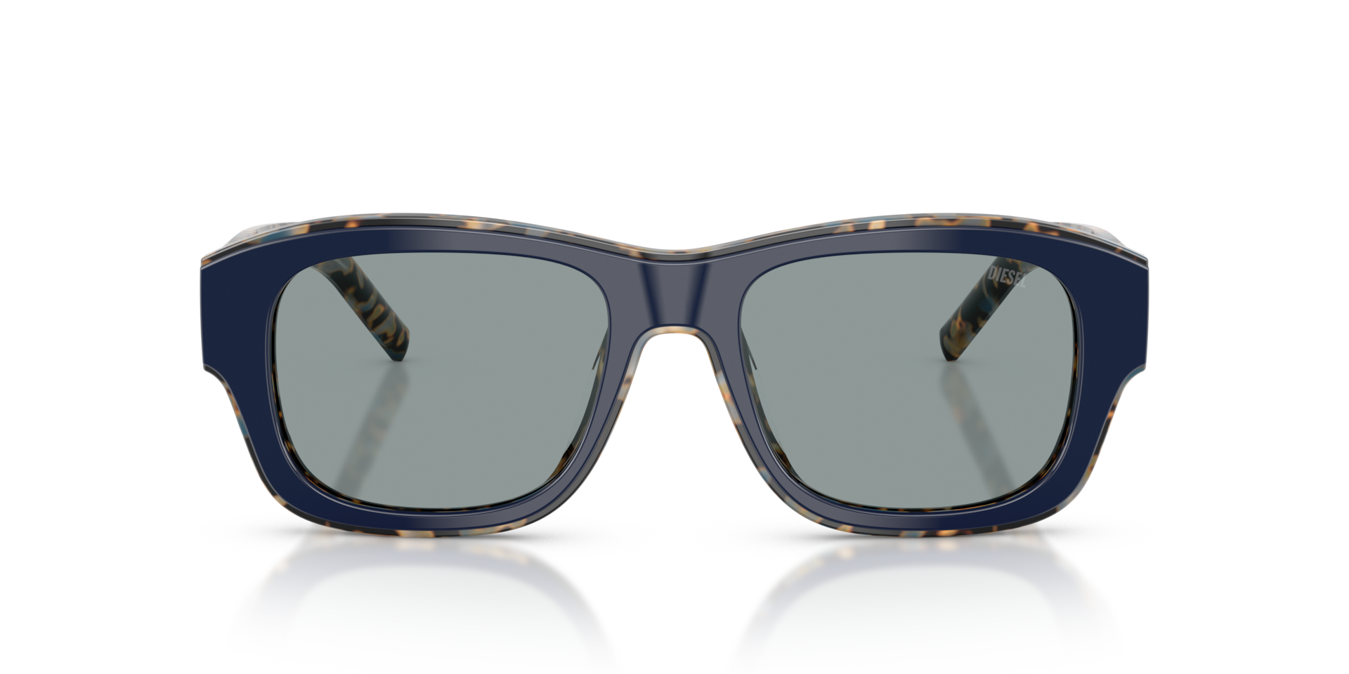 Diesel DL2020U 2070/1 Men's Sunglasses Blue Size 52