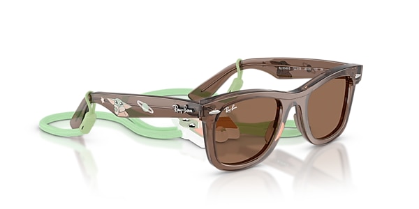 Ray-Ban Sunglasses RB9140S RAY-BAN STAR WARS™ – GROGU MINI STREET NEAT
