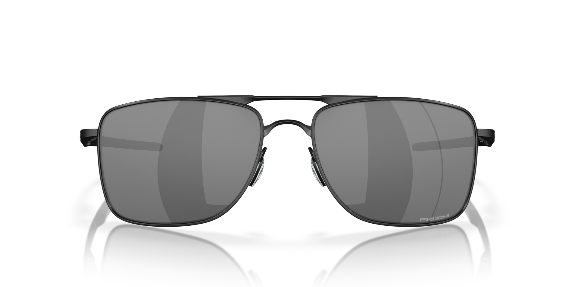 Oakley OO4124 GAUGE 8 Polarized 412402 Men's Sunglasses Black Size 62