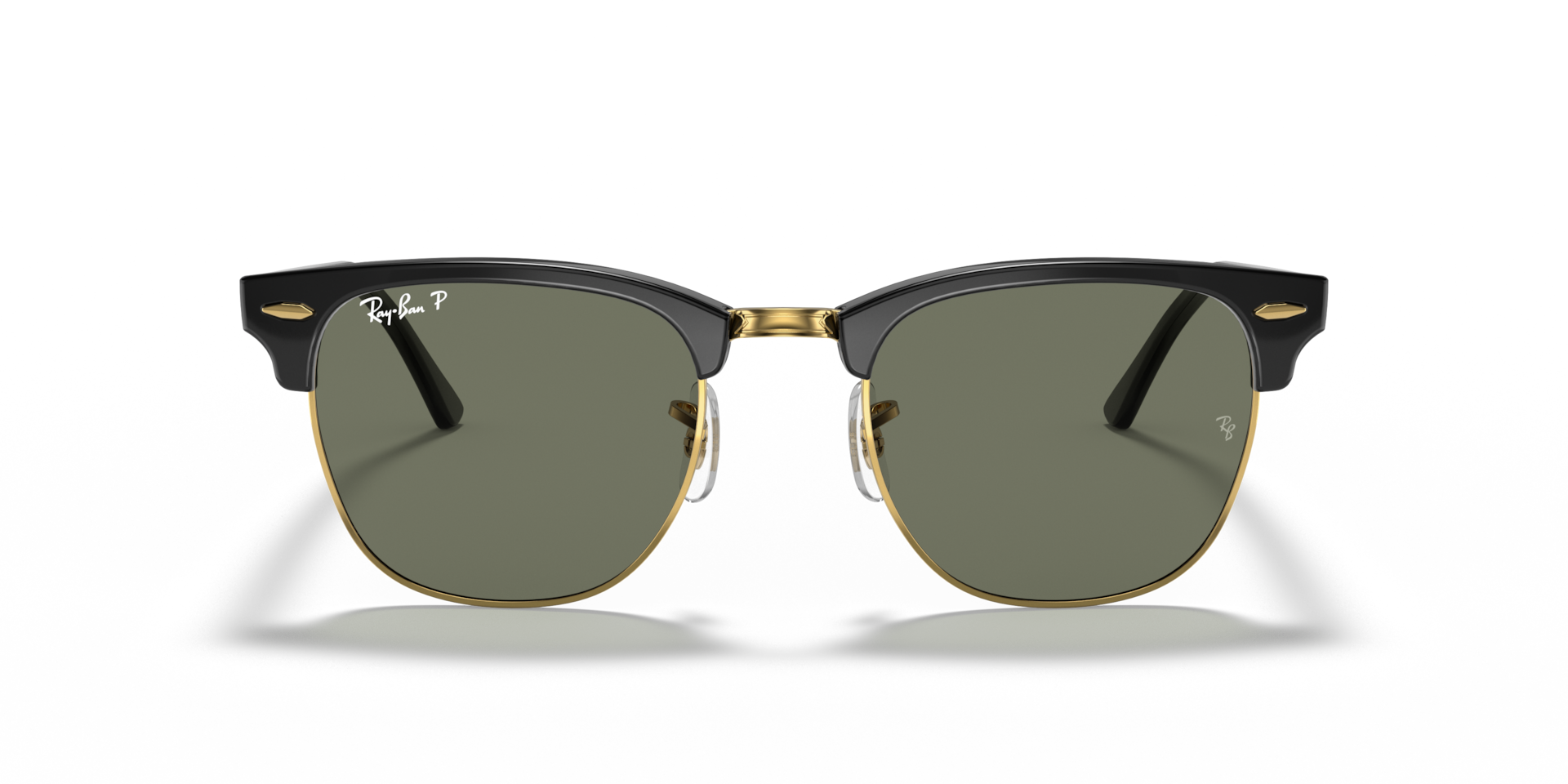 Ray-Ban RB3016 CLUBMASTER CLASSIC Sunglasses | Clearly