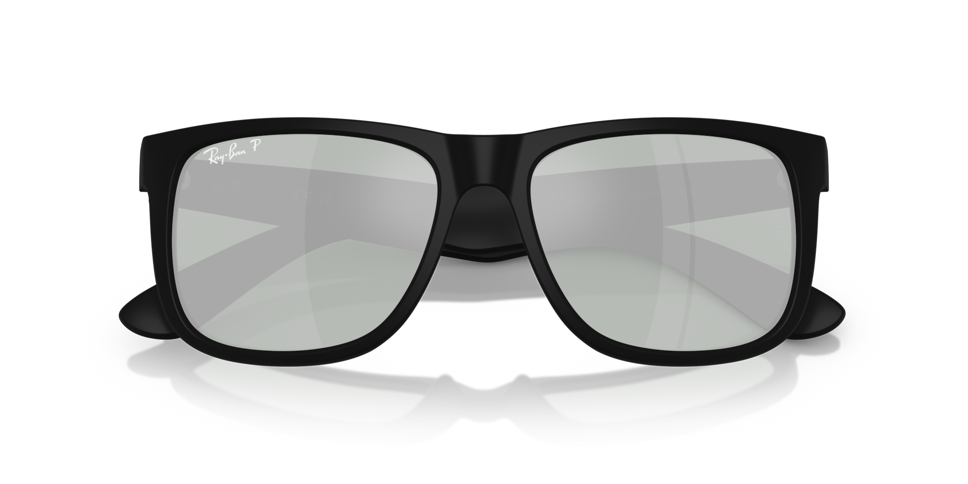 Ray-Ban RB4165 JUSTIN CLASSIC Sunglasses | Clearly