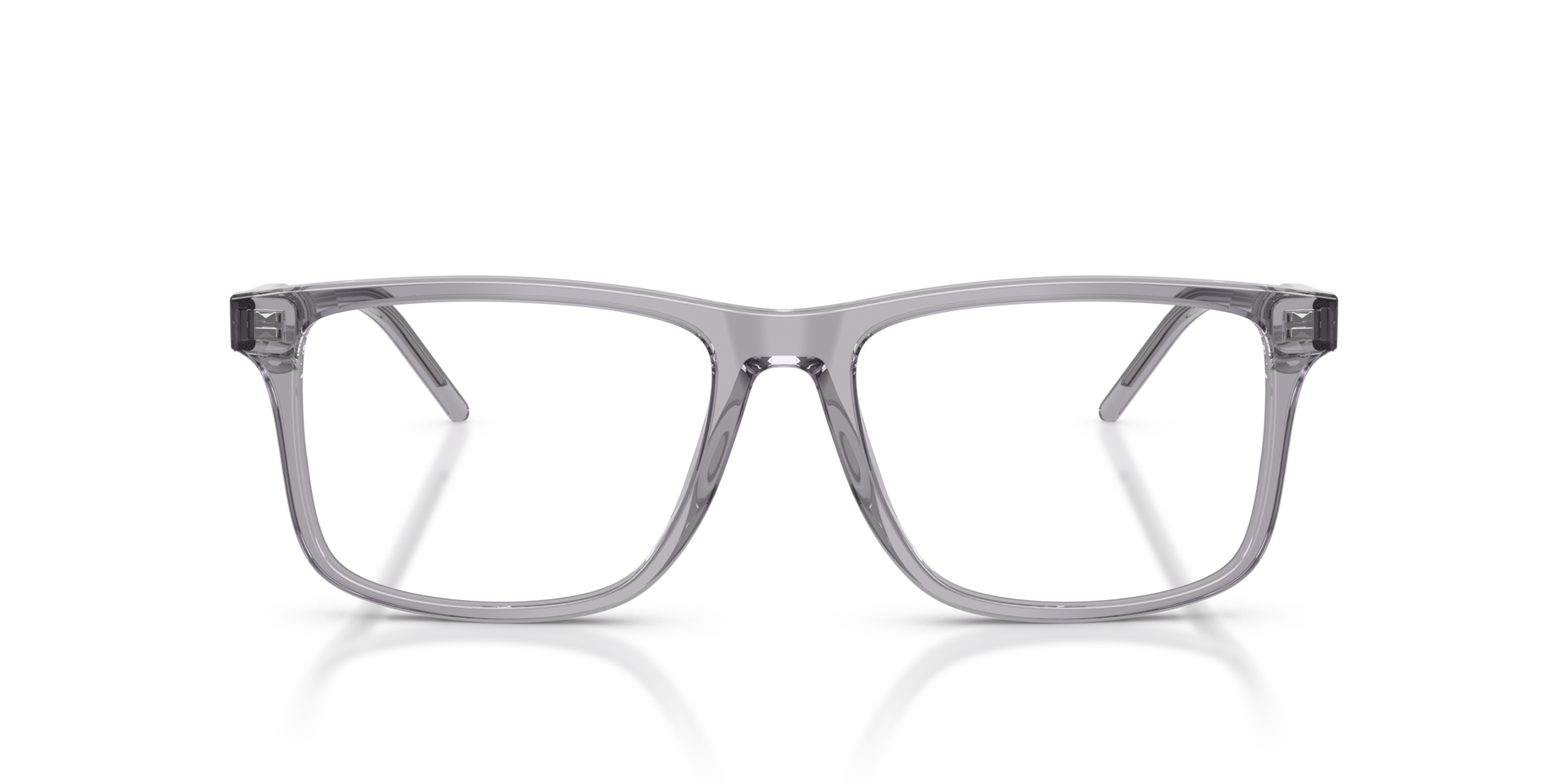 Emporio Armani EA3257 Men's Glasses, Clear, Size 55