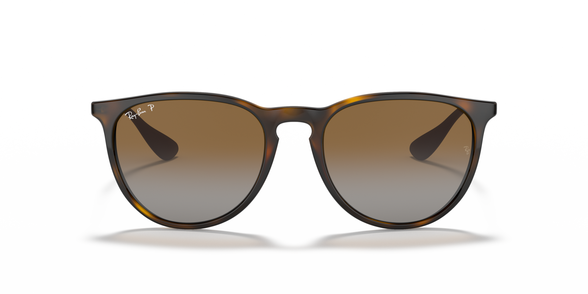 Ray-Ban RB4171F Erika Asian Fit Polarized 710/T5 Women’s Sunglasses Tortoiseshell Size 54