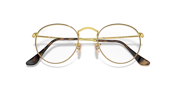 Ray-Ban Glasses RB3447V ROUND METAL OPTICS