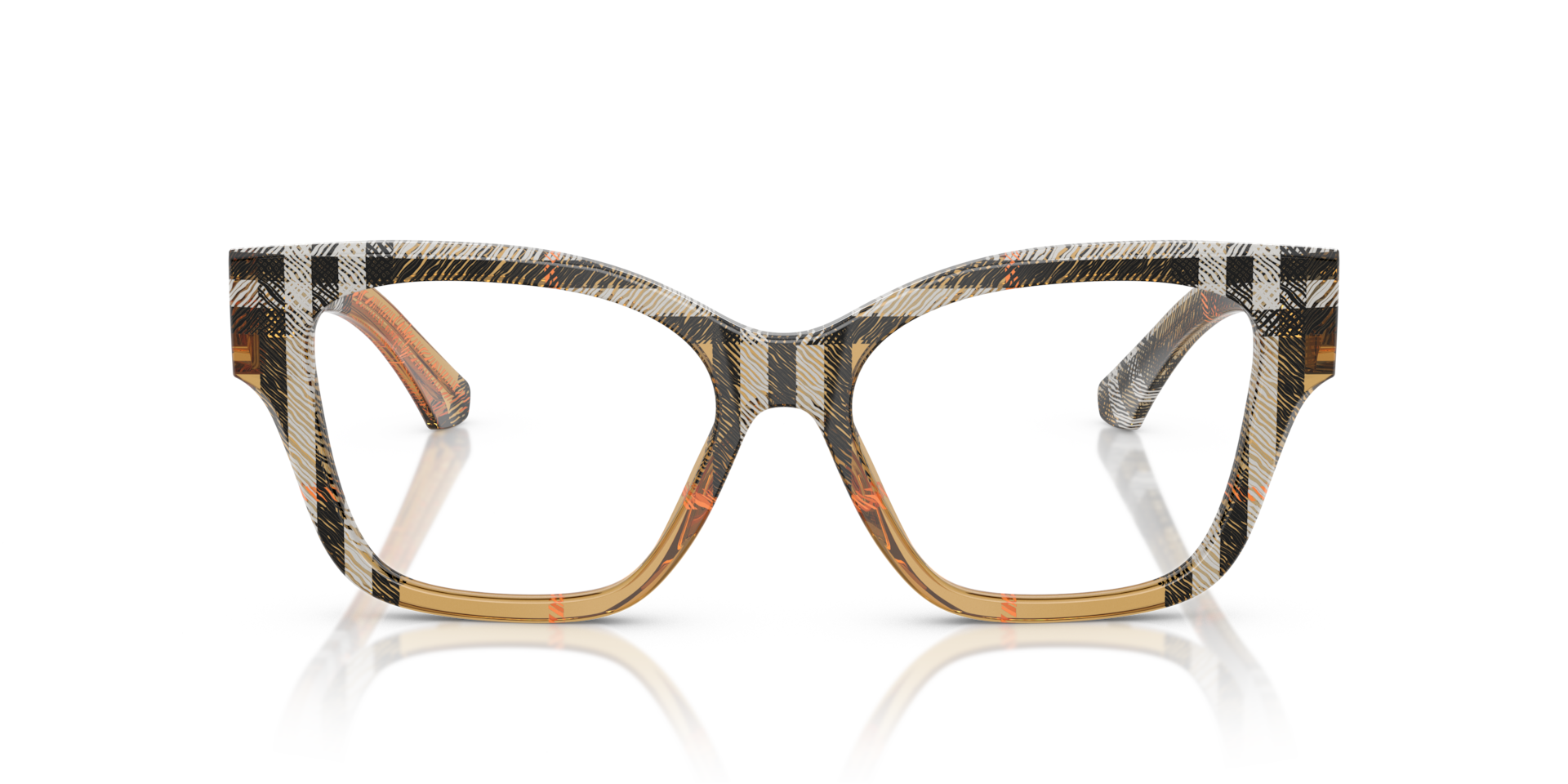 Burberry BE2420 Women's Glasses, Brown, Size 52