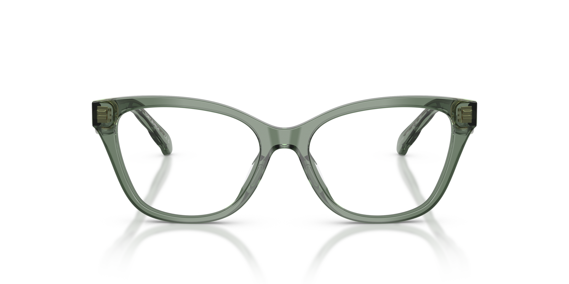 Tory Burch TY2170U Women's Glasses, Green, Size 51
