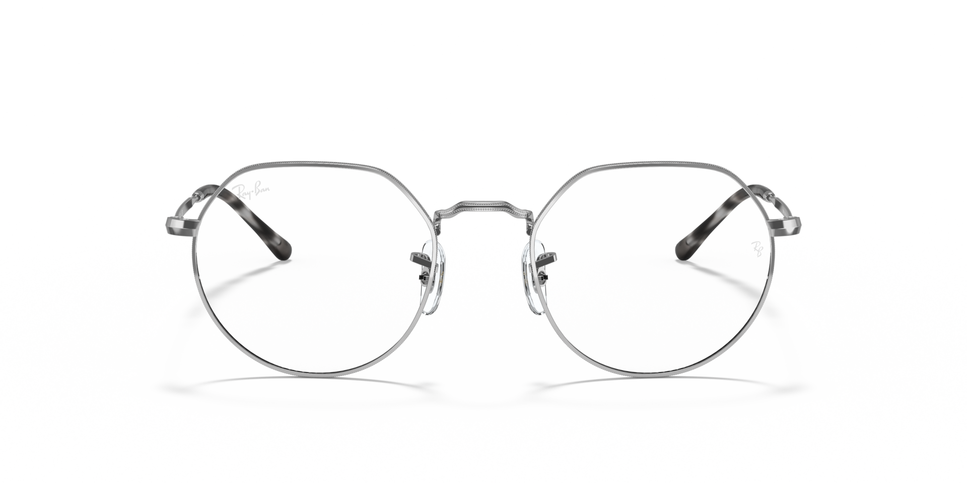 Ray-Ban RX6465 Men's Glasses, Silver, Size 51