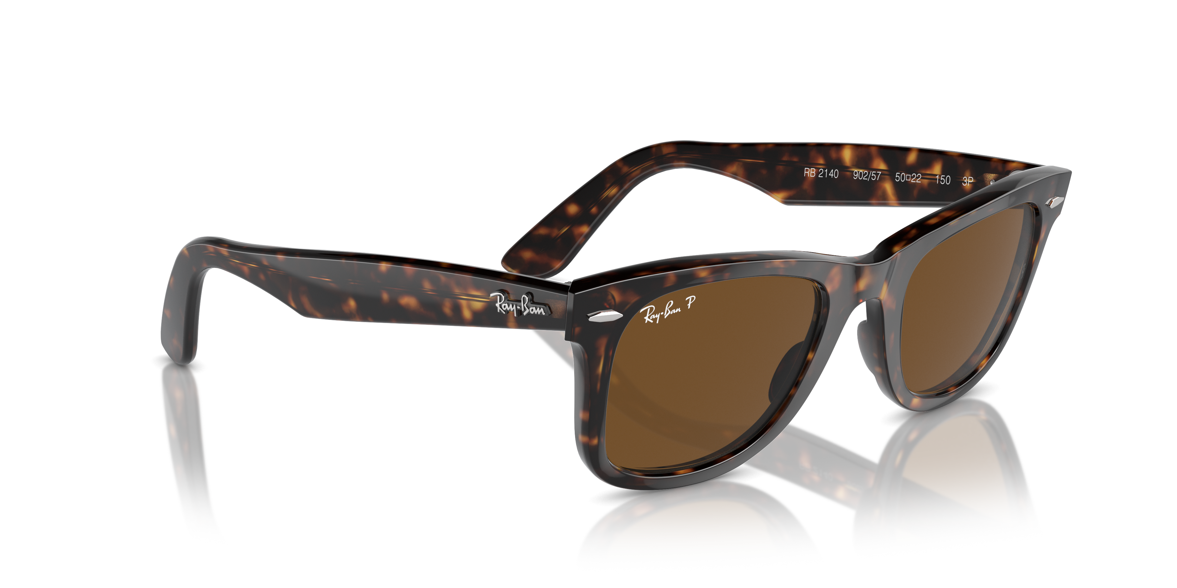 Ray-Ban RB2140 ORIGINAL WAYFARER CLASSIC Sunglasses | Clearly