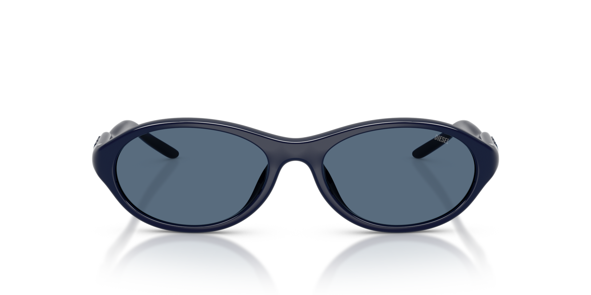 Diesel DL3024U 205380 Men's Sunglasses Blue Size 54