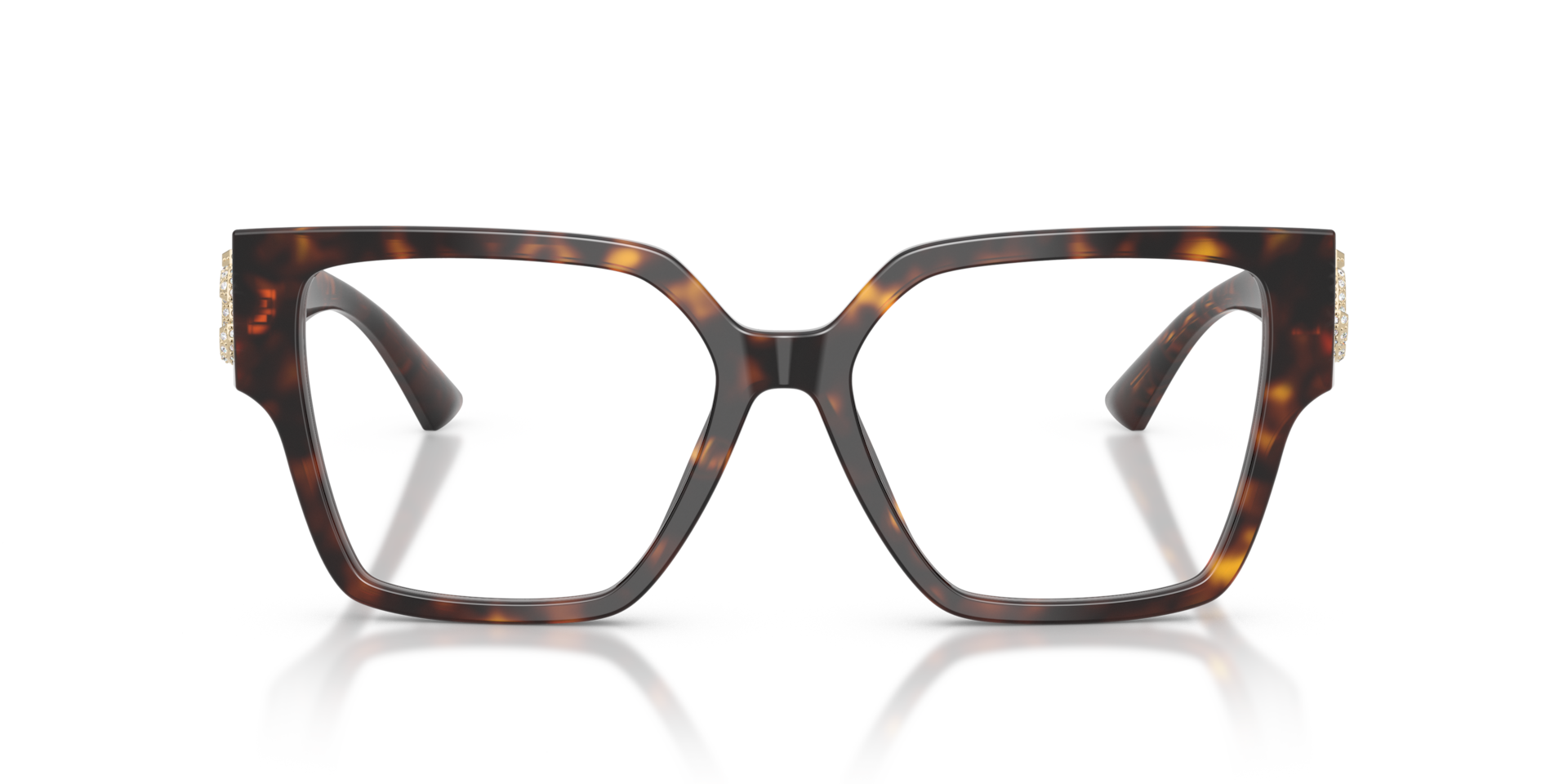 Jimmy Choo JC3032B Women's Glasses, Tortoiseshell, Size 53