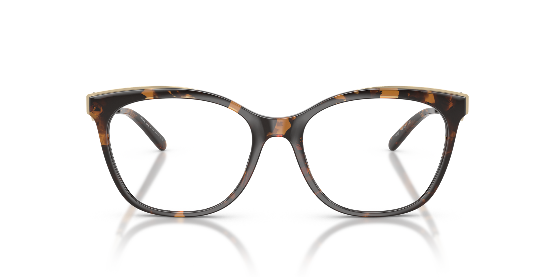 Michael Kors MK4076U ROME Women's Glasses, Tortoiseshell, Size 54