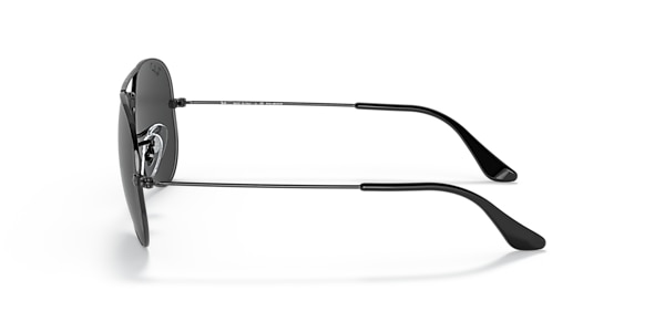RB3025 AVIATOR TOTAL BLACK