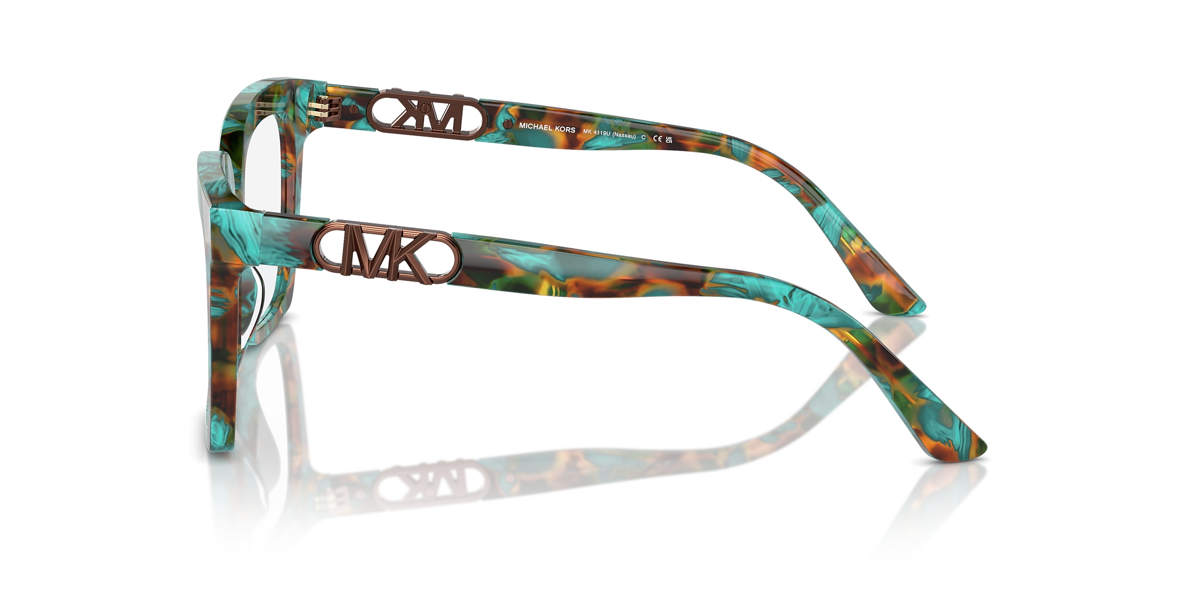 Michael Kors Glasses MK4119U NASSAU