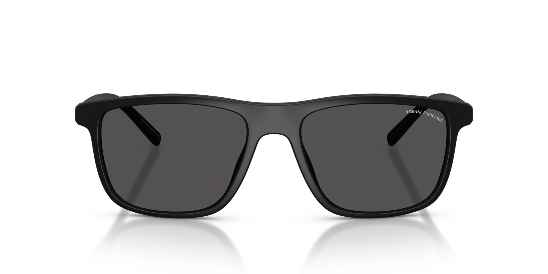 Armani Exchange AX4167SU 807887 Men's Sunglasses Black Size 56