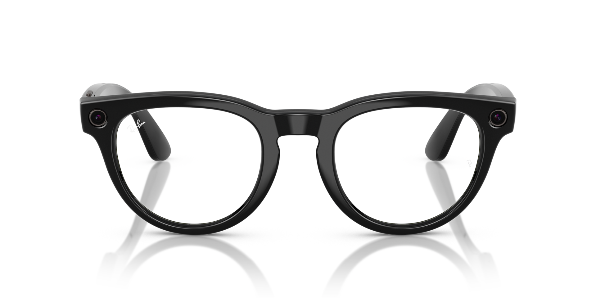 Ray-Ban Meta Black Frame Blue Lenses AI Glasses