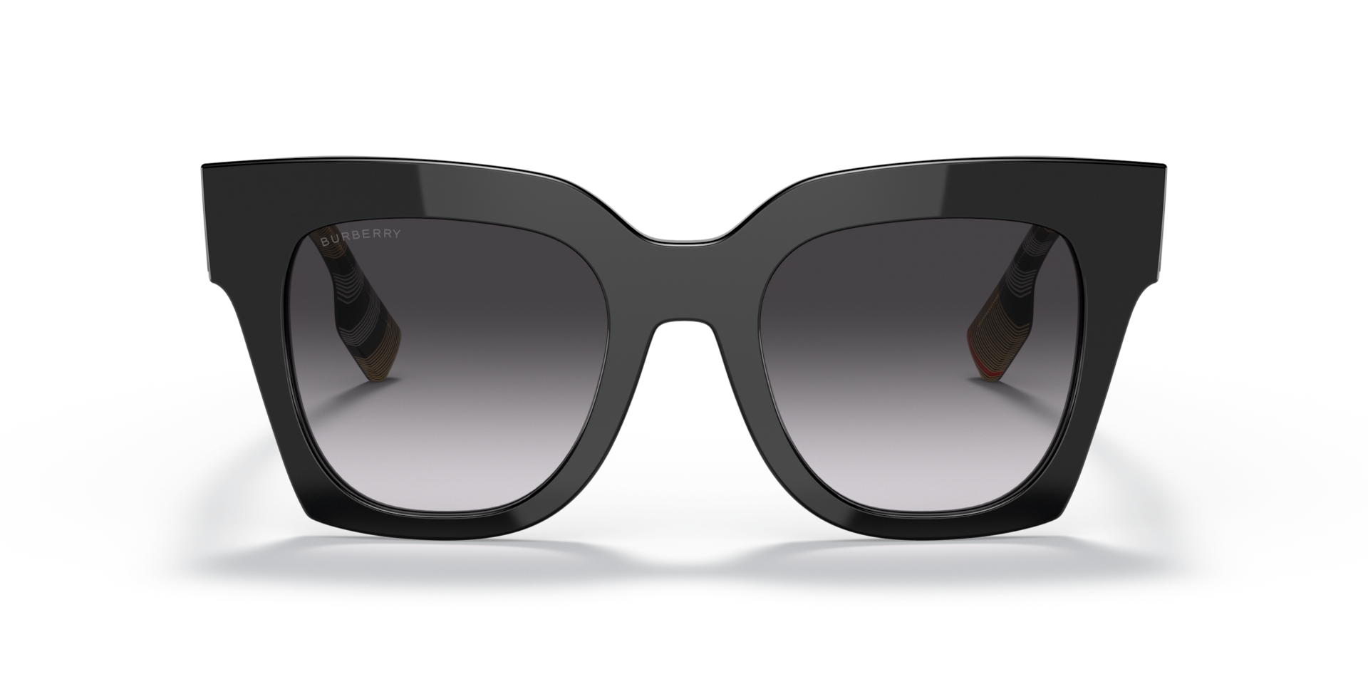 Burberry BE4364 KITTY 39428G Women’s Sunglasses Black Size 49