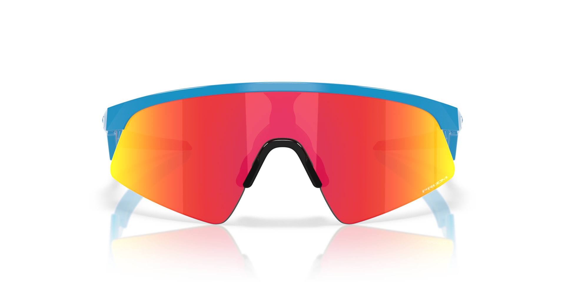 Oakley OJ9015 RESISTOR SWEEP Kids 901502 Kids' Sunglasses Blue Size 128