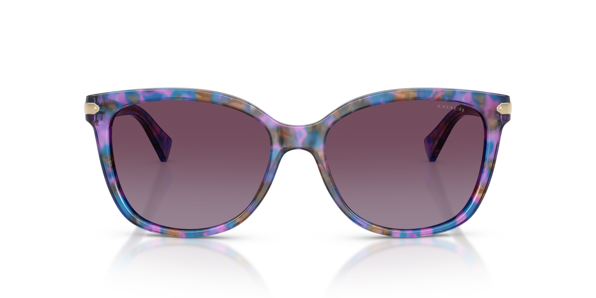 Coach HC8132 L109 52888H Women’s Sunglasses Blue Size 57