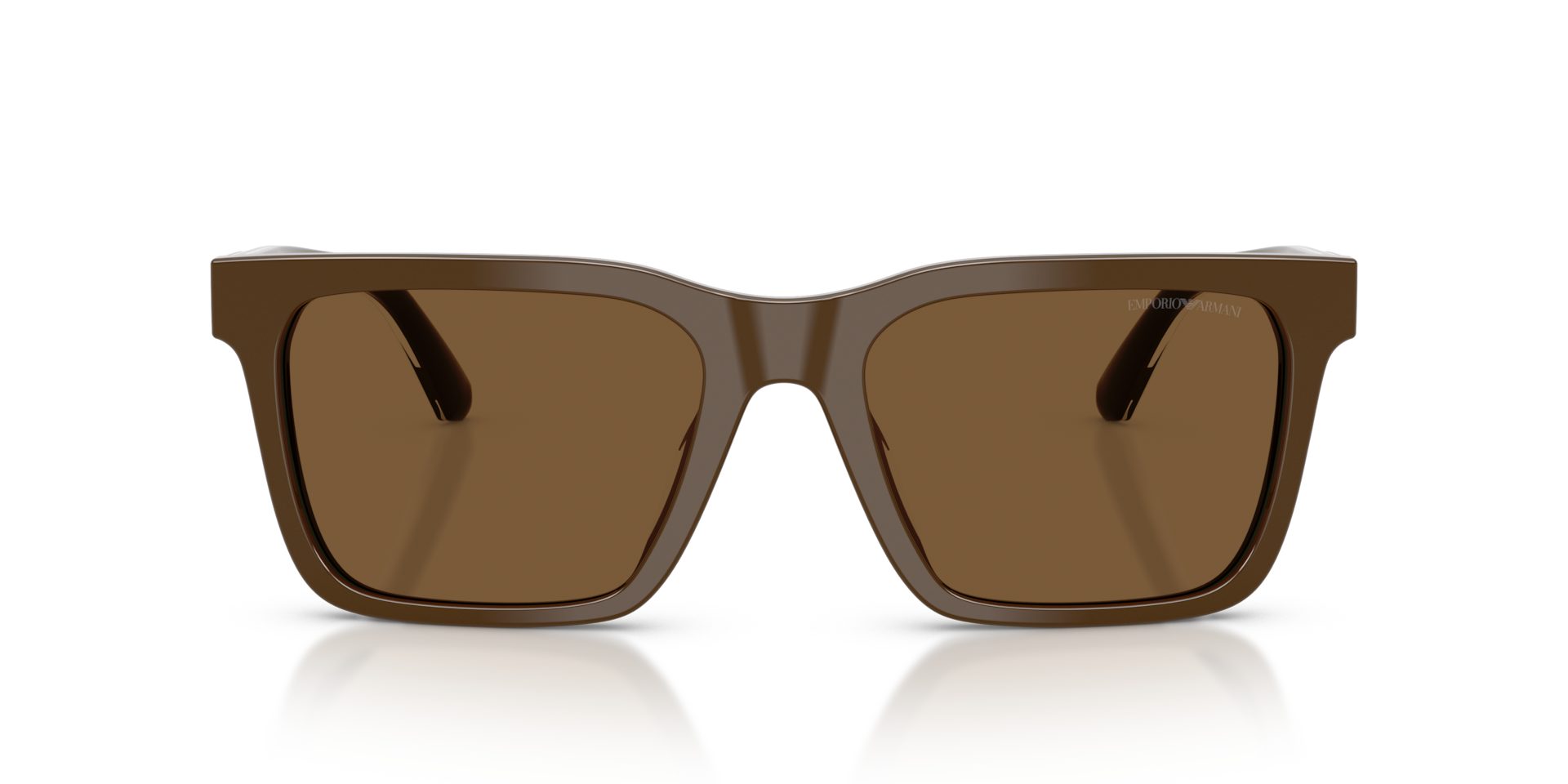 Emporio Armani EA4262U 630773 Men's Sunglasses Brown Size 57