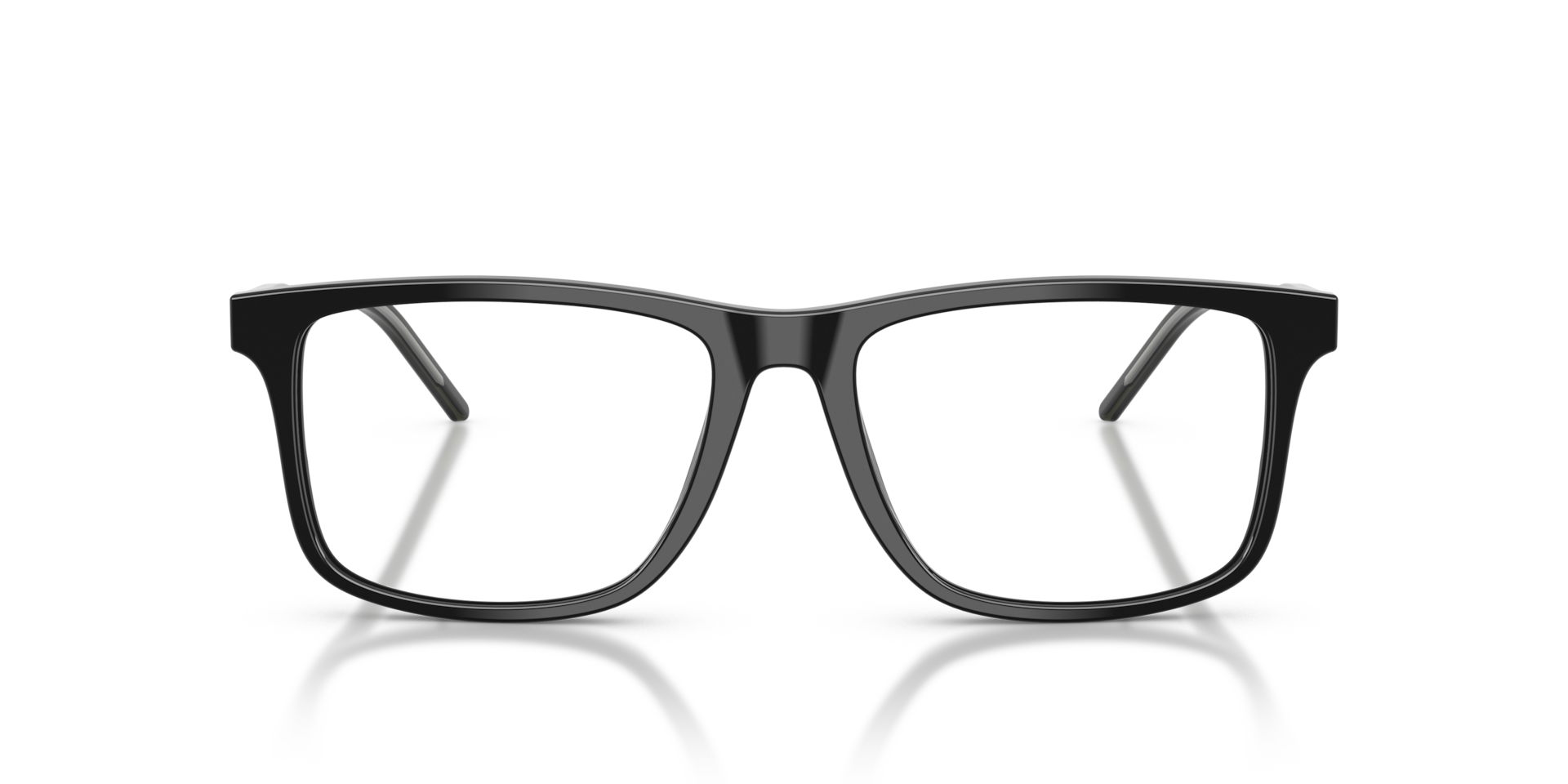 Emporio Armani EA3257 Men's Glasses, Black, Size 53