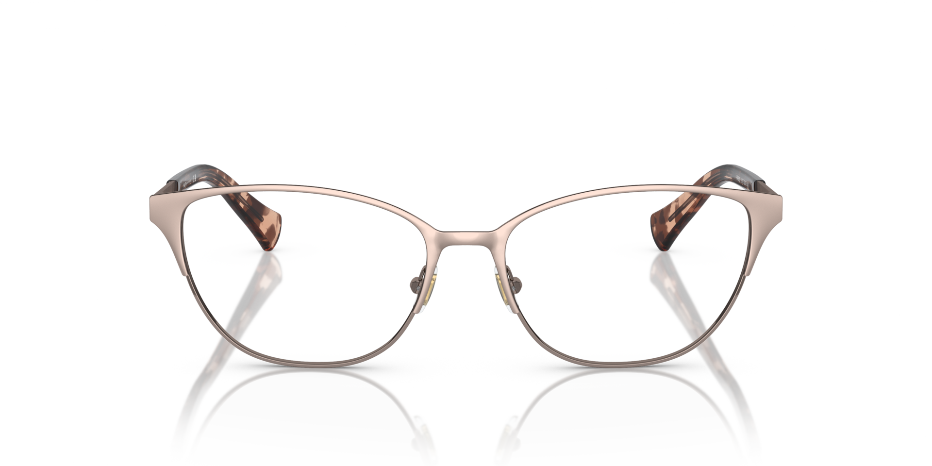 Ralph by Ralph Lauren RA6055 Women's Glasses, Rose-Gold, Size 54