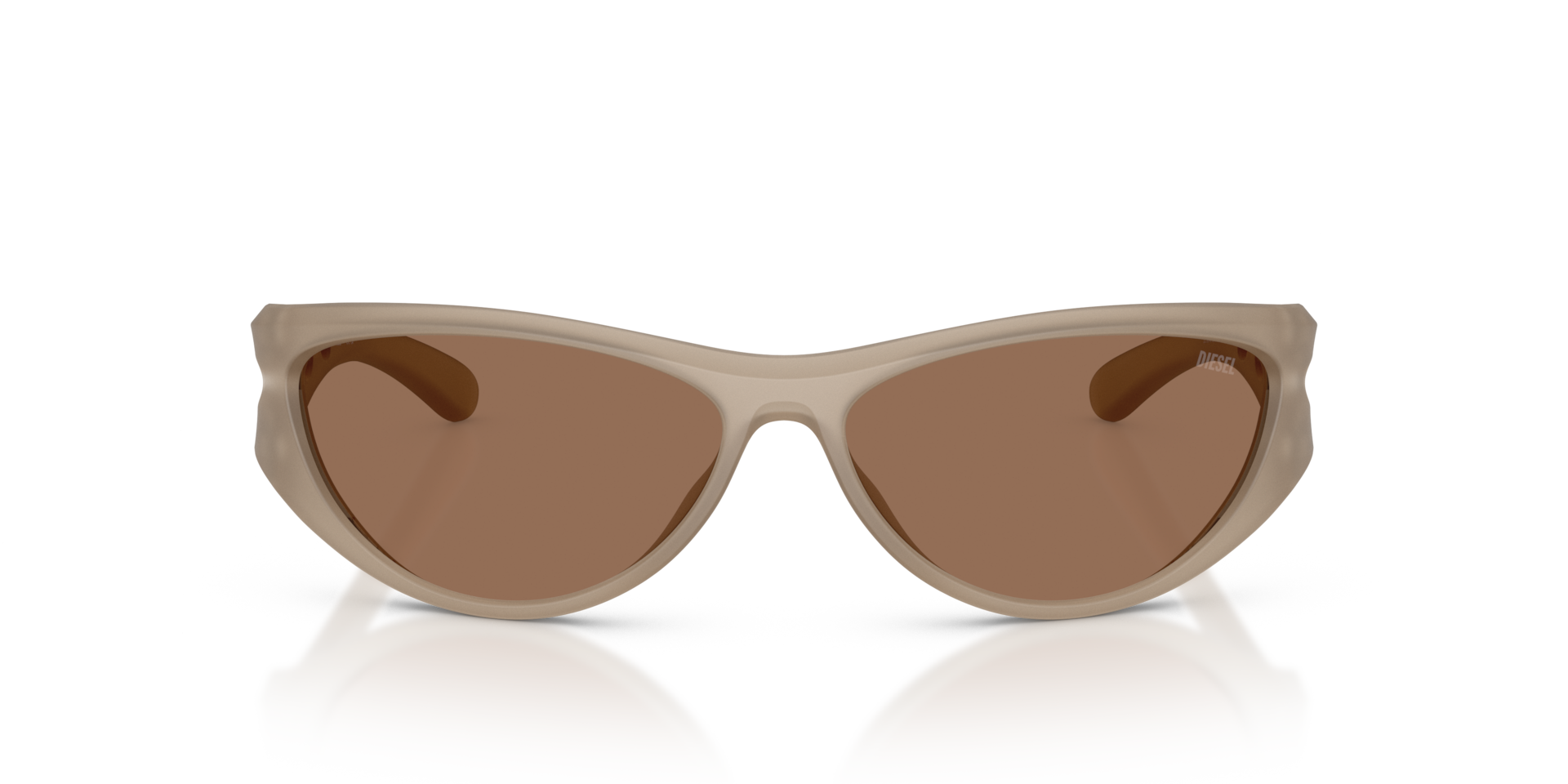 Diesel DL3004U 201273 Men's Sunglasses Grey Size 63