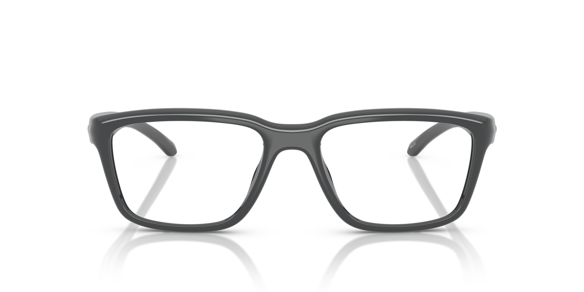 Arnette AN7274U Milled Men's Glasses, Grey, Size 52