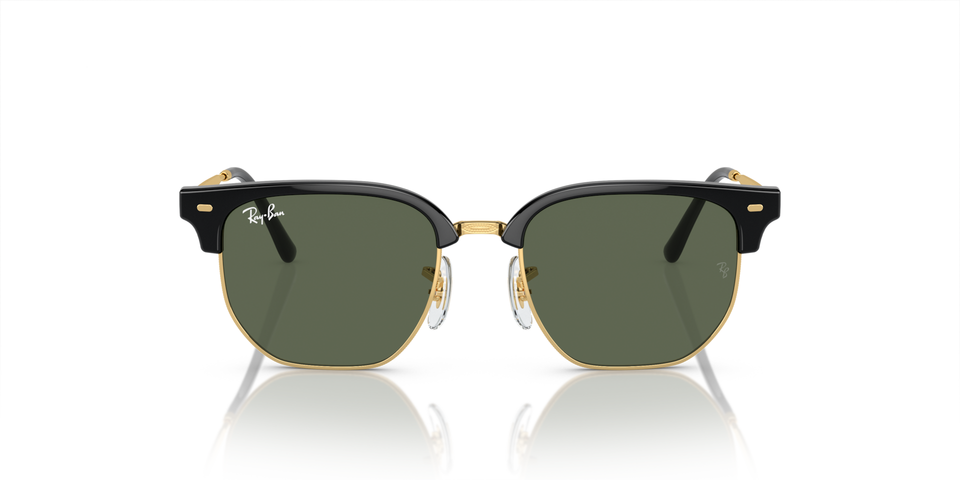 Ray-Ban RB9116S NEW CLUBMASTER KIDS Black On Gold