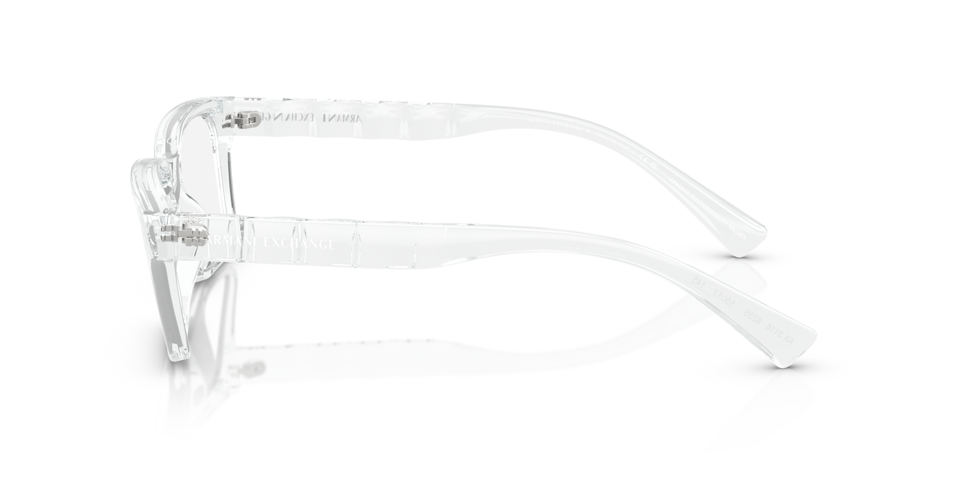 Armani Exchange AX3116 Glasses | Clearly