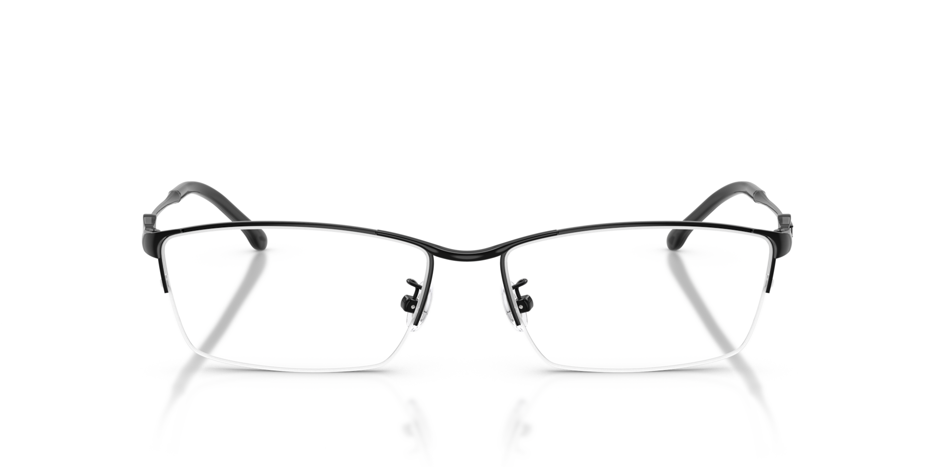 Diesel DL5011D Asian Fit Men's Glasses, Black, Size 58